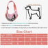 FEimaX Pet Dog Sling Carrier Puppy Pet Slings Bag for Small Dogs Cats Satchel Carriers Breathable Mesh Hand Free with Adjustable Strap Doggie Crossbody for Outdoor Travel (Small, Pink)