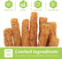 Chicken Dog Chew Sticks, Puffed Human Grade Dog Treat Sticks, Rawhide Alternative, Easy to Digest, 10pcs/Pack
