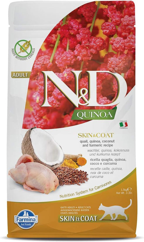 Skin & Coat Quail Dog Food