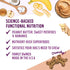 Health Extension Oven-Baked Dog Treats, 6oz, Peanut Butter & Banana Recipe, Gluten & Grain-Free, Crunchy Biscuits