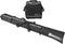 Ski Bag Combo with Ski Boot Bag, Adjustable Length Snow Ski Bags for Air Travel Fit Skis Up to 200cm for All
