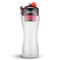 ÖKO Advanced Water Bottle with Filter, NASA Technology, 650ml, Charcoal