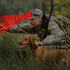 Zoomable LED Hunting Red Light Headlamp with 3 Lighting Modes, Water Resistant for Running, Camping, Hiking, Reading