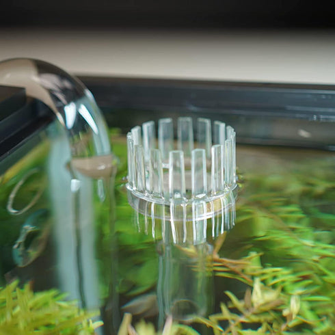 Bilindasly Lily Pipe Inflow with Surface Skimmer - Aquatic Inflow Set for Aquarium Planted Tank, 13mm