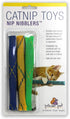Pioneer Pet Nip Nibblers Catnip Toy – 3 Pack – Catnip Filled Toys for Kittens and Indoor Cats