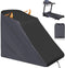 XYZCTEM Waterproof Treadmill Cover, Dustproof Running Machine Cover with Windproof Drawstring and Air Vents
