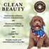 5-in-1 480ml Itch Relief Puppy Shampoo - Tearless Shampoo for Puppies Cleanses, Soothes, Refreshes and Moisturizes