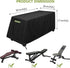 420D 50" 23" 17" Weight Bench Cover, Sit-up Board Cover with Silver Coating, Adjustable Drawstring, Exercise Workout