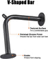 SERTT Workout Cable Machine Attachment for Home Gym, LAT Pulldown Attachments for Weight Training