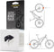 Hornit CLUG Bike Clip Storage Rack & Mount System, Indoor & Outdoor, 5 Sizes, Easy to Install