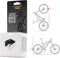 Hornit CLUG Bike Clip, Indoor & Outdoor Bicycle Storage Rack & Mount System, 5 Sizes