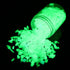 Glow in The Dark Gravel Stones, Decorative Rocks for Fish Tank Aquarium Garden Planter Landscape Decoration, 280g/10oz