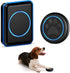 Full House Dog Doorbell for Potty Training, Wireless Pet Doggie Door Bell