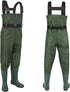 LANGXUN Kids Chest Waders for Fishing, Waterproof Hunting Waders for Boys and Girls, Age 2/3 Toddler