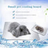 Rabbits Cooling Mat, Self Cooling Mat Pad for Hamster, Guinea Pig, Chinchilla, Bunny, Kitten, Cat, Rapid Cooling for
