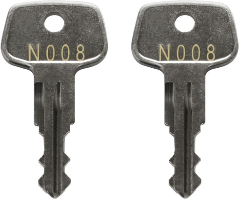 Thule Series Frame Key N008, Roof Rack Replacement Key for Yakima & Thule Ski, Roof, Cargo Box