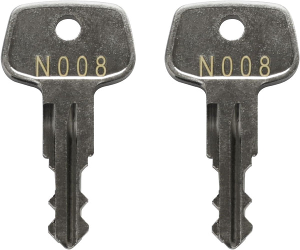 Thule Series Frame Key N008, Roof Rack Replacement Key for Yakima & Thule Ski, Roof, Cargo Box