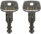 Thule Series Frame Key N008, Roof Rack Replacement Key for Yakima & Thule Ski, Roof, Cargo Box