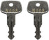 Thule Series Frame Key N008, Roof Rack Replacement Key for Yakima & Thule Ski, Roof, Cargo Box