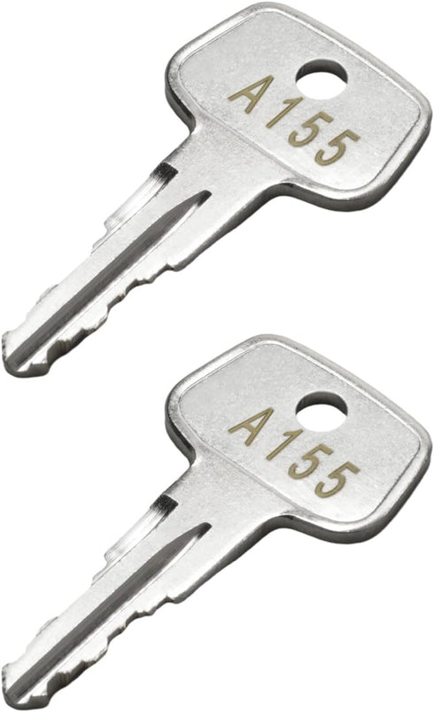 Yakima SKS Roof Rack Key A155, Replacement Keys for Roof Racks, Carriers, Crossbars (2 Pack)