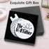 Hafhue The Golf Father Ball Marker - Magnetic Clip, Funny Gift for Men, Dad, Grandpa