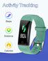 GRV Fitness Tracker Non-Bluetooth Watch, Waterproof Pedometer with Steps, Calories Counter, Sleep Tracker for Men Women