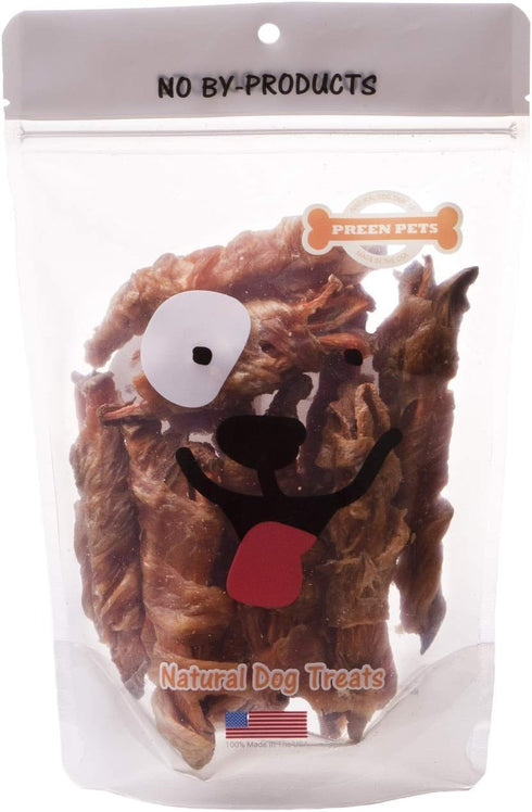 Chicken Breast & Sweet Potato Twist Dog Treat Crunchy - 100% USA (1 Pound Bag)