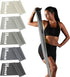 Resistance Bands Set for Working Out, Physical Therapy, Elastic Exercise Bands for Stretching, Yoga, Pilates, Home Gym