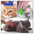 6 Pcs Pet Flea Combs for Dogs and Cats, Hair Removal Massaging Shell Combs in Random Colour