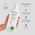 16 oz Veterinary Formula Clinical Care Hypoallergenic Shampoo for Dogs and Cats, No Harsh Ingredients Fragrance-Free