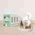 starmiu 2.5kg 100% Flushable Tofu Cat Litter, Vanilla Scented Bag, Natural Plant-Based, Dust-Free, Fast Clumping, Odor