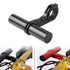 VGEBY Handlebar Extender - Aluminum Alloy Handlebar Extension Bracket for Bike Lamp Phone Holder Rack