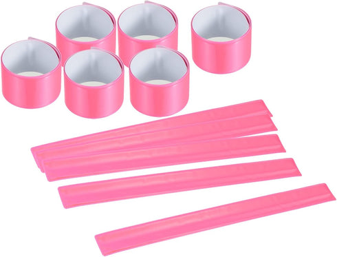 PATIKIL Reflective Arm Wrist Ankle Bands, High Visibility Safety Reflector Strips for Night Running Cycling