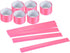 PATIKIL Reflective Arm Wrist Ankle Bands, High Visibility Safety Reflector Strips for Night Running Cycling