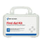 First Aid Only 6060 All-Purpose Emergency First Aid Kit, 10-Person, 57 Pieces for Home, Worksite, Car