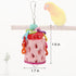 Hypeety Bird Chew Toy - Calcium Teeth Grinding Treats for Hamster, Parrot, Small Animal Cage, 1pc Color Random