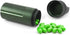SENHAI Air-Tight EDC Accessory Case | Waterproof Pill Capsule Fob Bottle, 2 Pack Aluminum Outdoor Dry Containers
