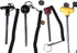 MAGNETIC Universal Weight Stack Replacement Selector Key - 3/8" Dia, 4" to 4 1/2" Locking Space