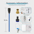 All-in-One Dog Grooming Bath Tool: Shower Scrubber, Dog Washing Gloves, Pet Store Essential