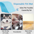 JUNYUHU Pads,36"x36" Dogs,60 Count Extra Large Puppy Pee Pads for Training Dog Pee Pads Absorbent & Leak-Proof &Quick