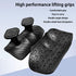 Monattrod Upgraded Weight Lifting Grips for Women & Men - Extra Large & Thick Non-Slip Gym Grips, Ergonomic Workout