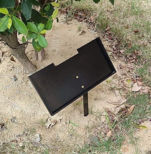 JFHEDY Grave Marker Stand for 16"x 8" Stones, Memorial Stones for Loved One