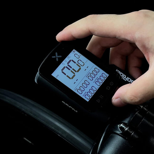 XOSS G+ Gen2 GPS Bike Computer with Mount, 2.2" Bluetooth Cycling Speedometer, IPX7 Waterproof