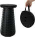 Coideal Retractable Folding Stool Upgraded, Portable Lightweight Collapsible Stool Telescoping Chair Seat
