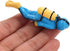 Miniature Divers Figurines Cute Resin Divers Treasure Box Ornaments for Aquarium Fish Tank Decor and DIY Accessories