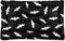 Halloween Bats Cute Pet Bed Mat, Non-Slip Sleeping Pad for Small Medium Large Dogs, 24 in x 18 in