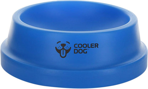 Freezable Dog Bowl, Dog Dish Water Cooler for Pets