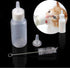 Generic 3pcs /Set 50ML Pet Kitten Rabbit Small Dog Cat Care Milk Nursing Feeding Bottle (White)