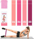 Portzon Resistance Loop Exercise Bands, Suitable for Arm, Leg Stretching and Strength Training