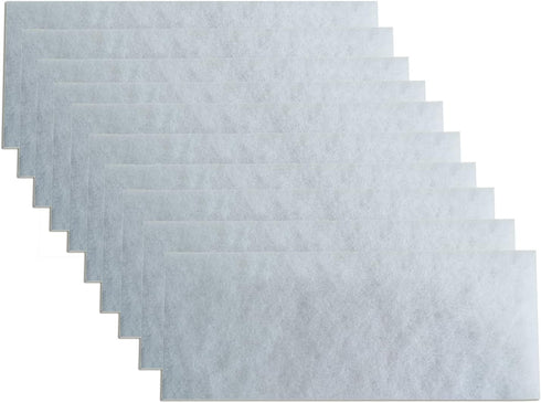 LONDAFISH Aquarium Filter Box, Waterfall Flow Filter Box with Fountain Pump, Hydroponics Accessories, 10 Filter Cotton